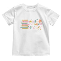 Vintage Read Banned Books Toddler T Shirt - Wonder Print Shop