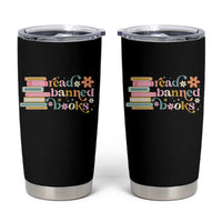 Vintage Read Banned Books Tumbler Cup - Wonder Print Shop