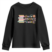 Vintage Read Banned Books Youth Sweatshirt - Wonder Print Shop