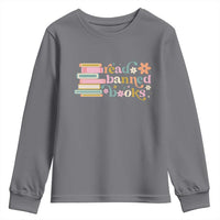 Vintage Read Banned Books Youth Sweatshirt - Wonder Print Shop