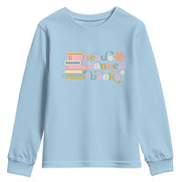 Vintage Read Banned Books Youth Sweatshirt - Wonder Print Shop