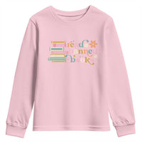 Vintage Read Banned Books Youth Sweatshirt - Wonder Print Shop