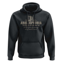 Abibliophobia Hoodie Funny Reading Bookworm Book Lover Reader Gift - Wonder Print Shop