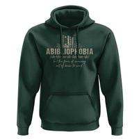 Abibliophobia Hoodie Funny Reading Bookworm Book Lover Reader Gift - Wonder Print Shop