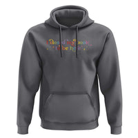 I Closed My Book to Be Here Hoodie - Wonder Print Shop