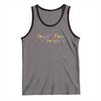 I Closed My Book to Be Here Tank Top - Wonder Print Shop