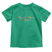 I Closed My Book to Be Here Toddler T Shirt - Wonder Print Shop