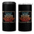 Human Rights 4 in 1 Can Cooler Tumbler Feminist Equal Rights Social Justice