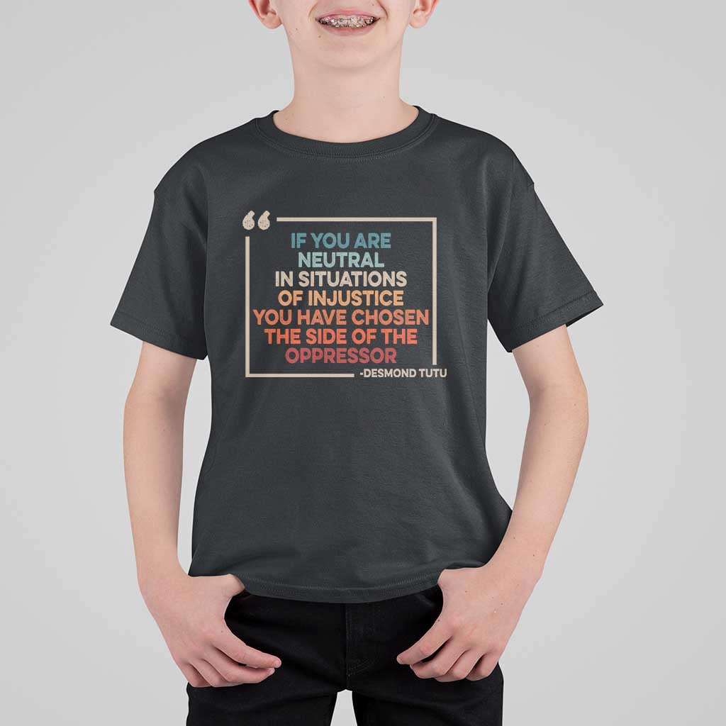 Human Rights T Shirt For Kid Feminist Equal Rights Social Justice