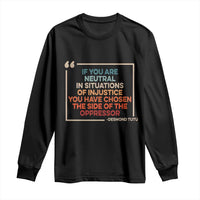 Human Rights Long Sleeve Shirt Feminist Equal Rights Social Justice
