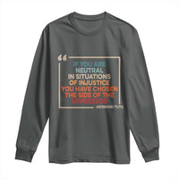 Human Rights Long Sleeve Shirt Feminist Equal Rights Social Justice