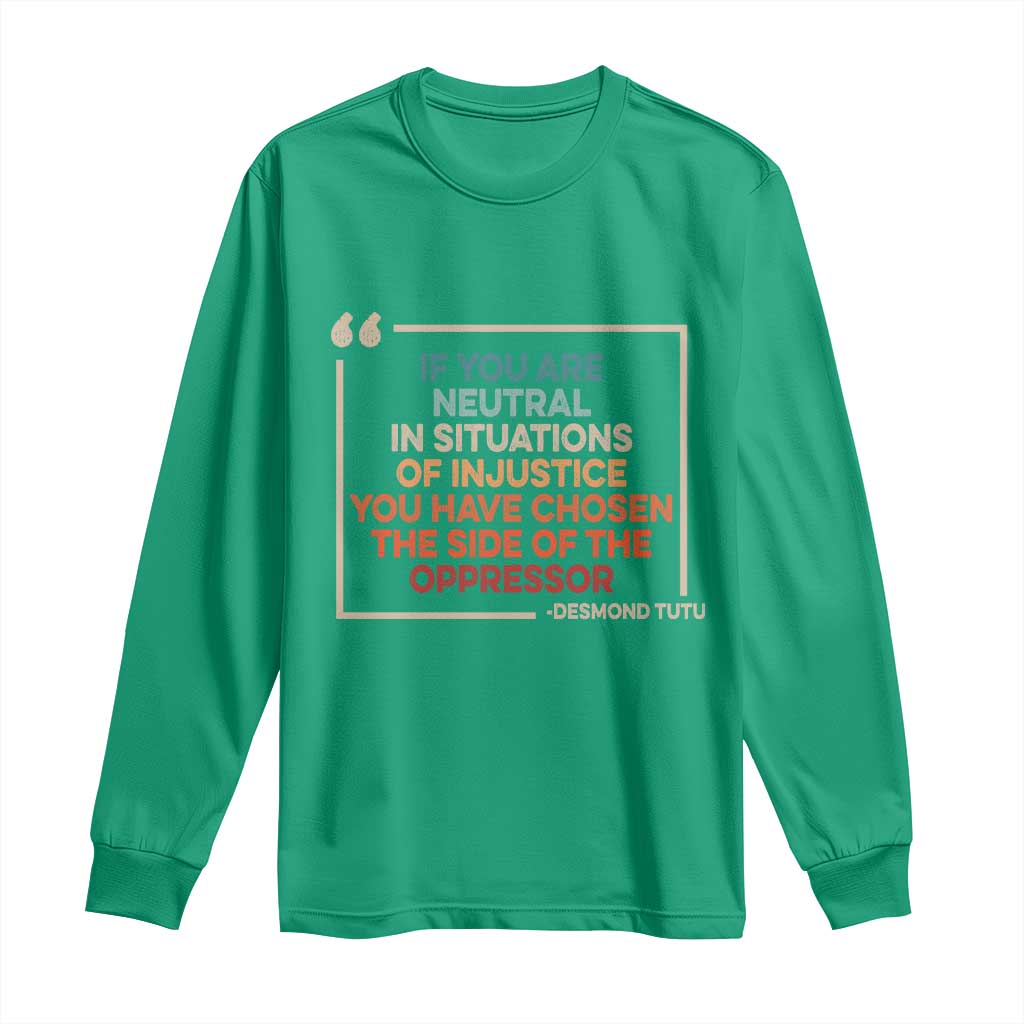 Human Rights Long Sleeve Shirt Feminist Equal Rights Social Justice