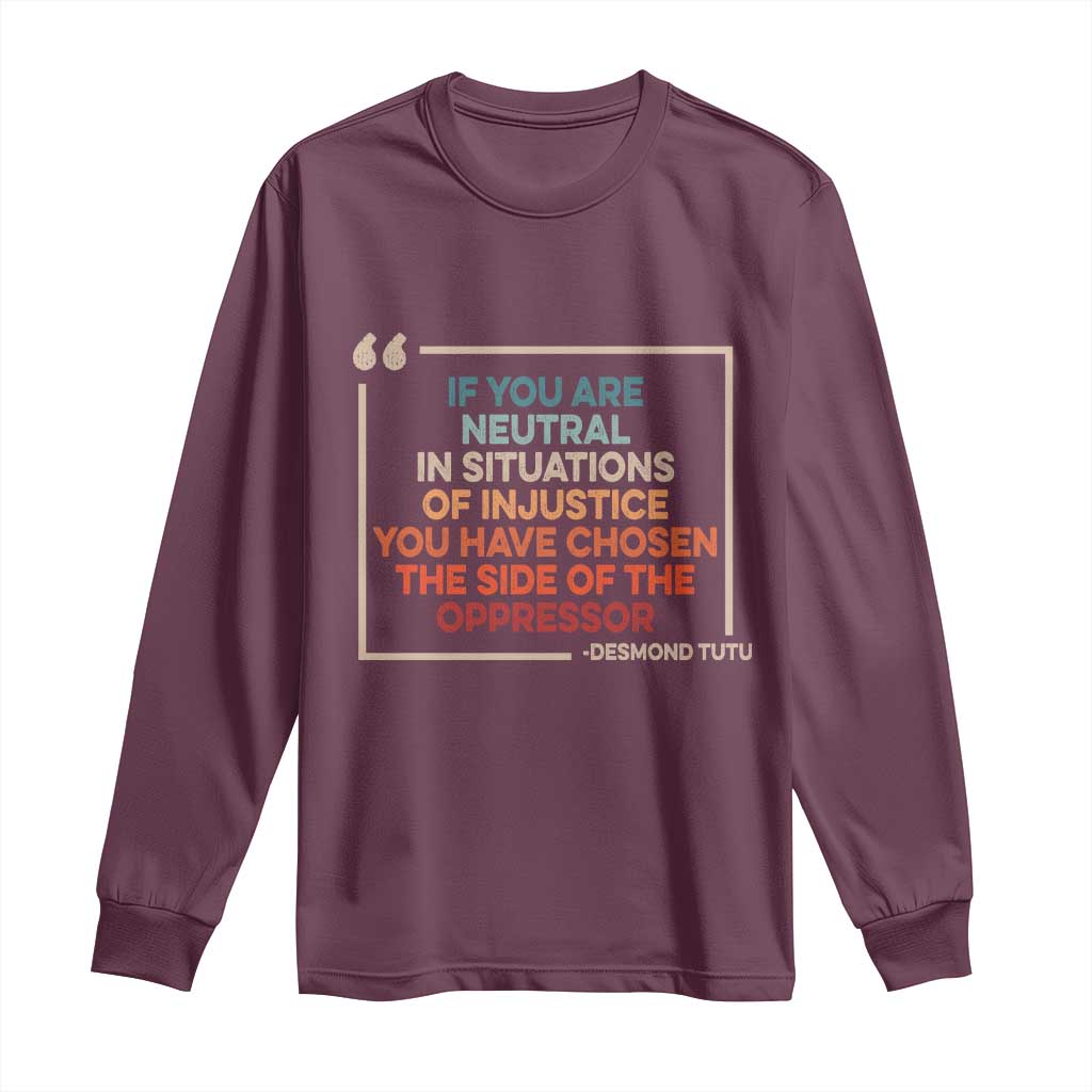 Human Rights Long Sleeve Shirt Feminist Equal Rights Social Justice