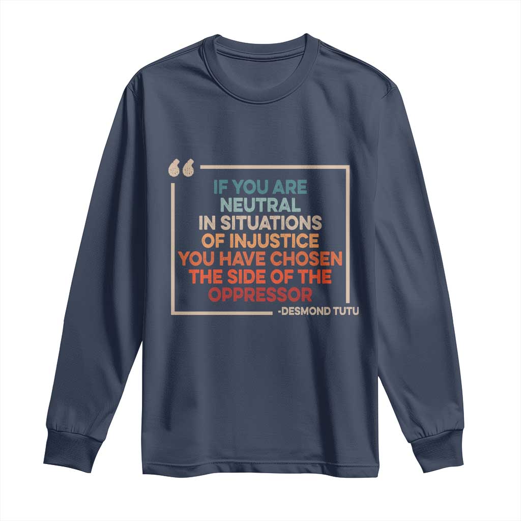 Human Rights Long Sleeve Shirt Feminist Equal Rights Social Justice