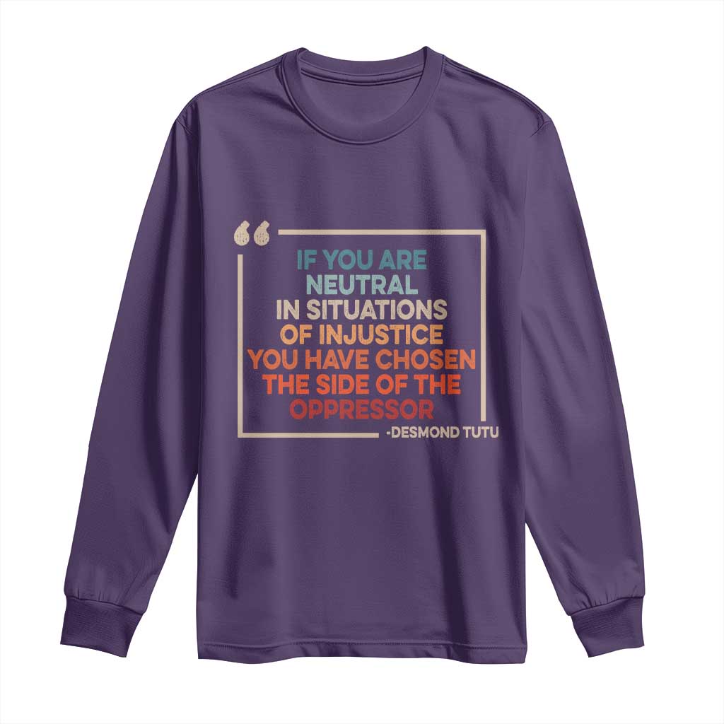 Human Rights Long Sleeve Shirt Feminist Equal Rights Social Justice