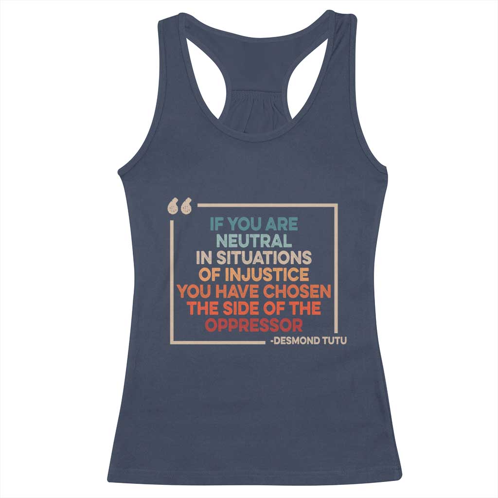 Human Rights Racerback Tank Top Feminist Equal Rights Social Justice