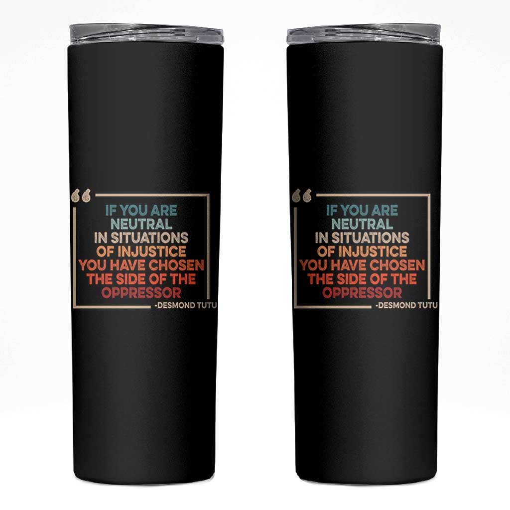 Human Rights Skinny Tumbler Feminist Equal Rights Social Justice
