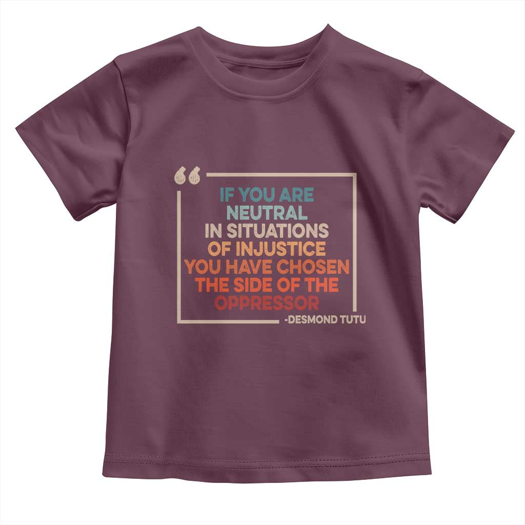 Human Rights Toddler T Shirt Feminist Equal Rights Social Justice