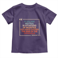 Human Rights Toddler T Shirt Feminist Equal Rights Social Justice