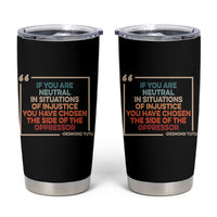 Human Rights Tumbler Cup Feminist Equal Rights Social Justice