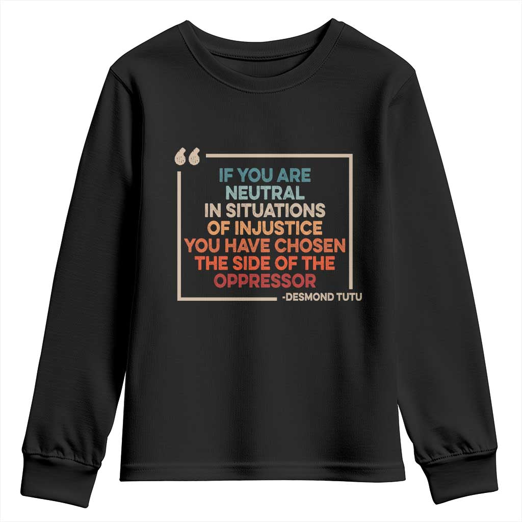 Human Rights Youth Sweatshirt Feminist Equal Rights Social Justice