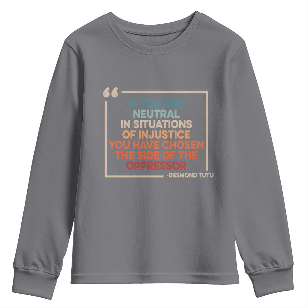 Human Rights Youth Sweatshirt Feminist Equal Rights Social Justice