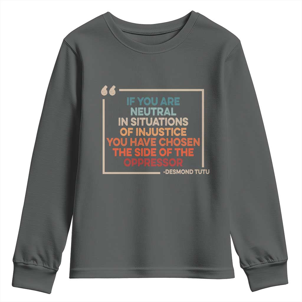 Human Rights Youth Sweatshirt Feminist Equal Rights Social Justice