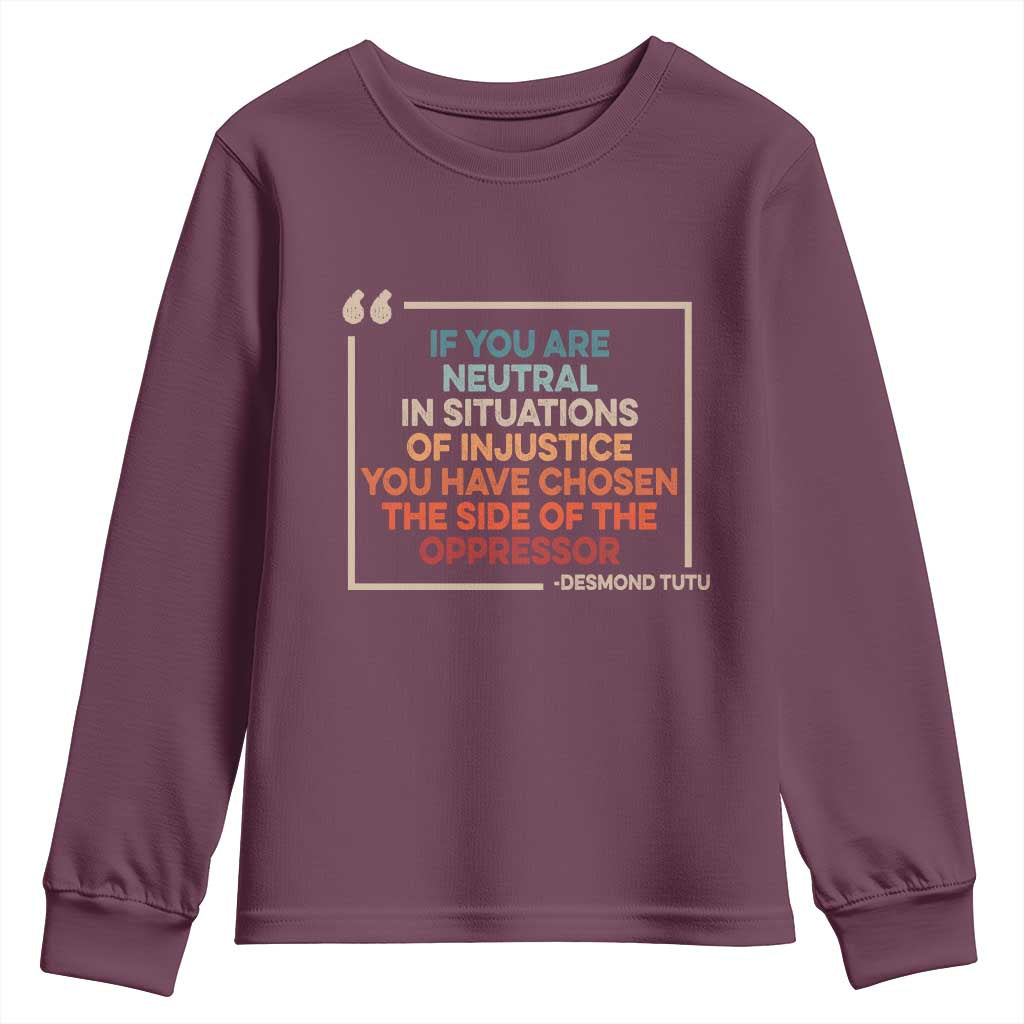 Human Rights Youth Sweatshirt Feminist Equal Rights Social Justice