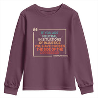 Human Rights Youth Sweatshirt Feminist Equal Rights Social Justice