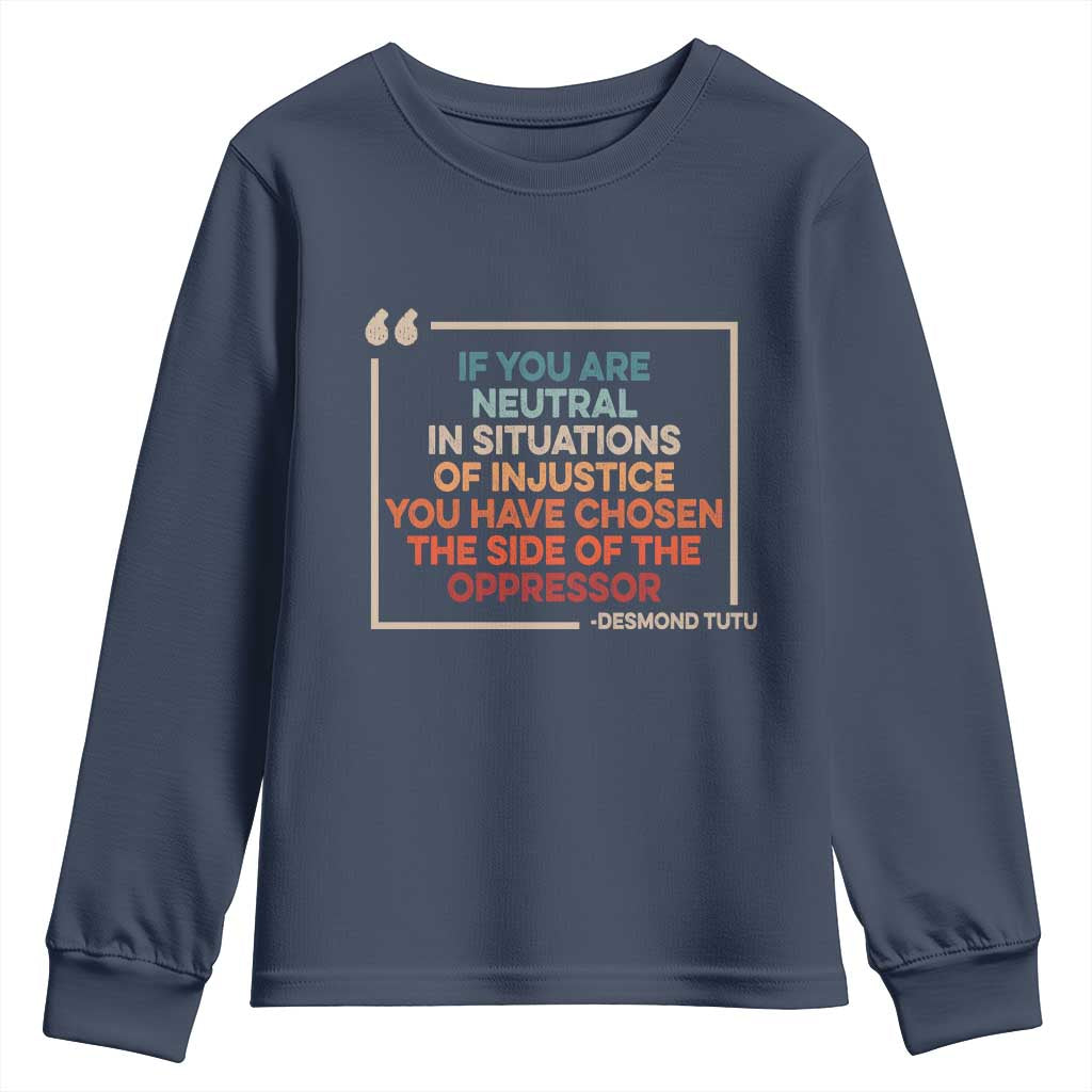 Human Rights Youth Sweatshirt Feminist Equal Rights Social Justice