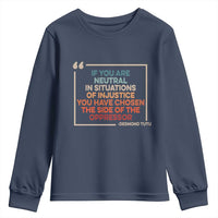 Human Rights Youth Sweatshirt Feminist Equal Rights Social Justice