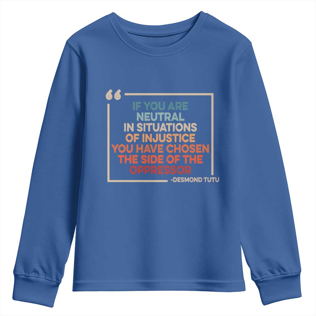 Human Rights Youth Sweatshirt Feminist Equal Rights Social Justice
