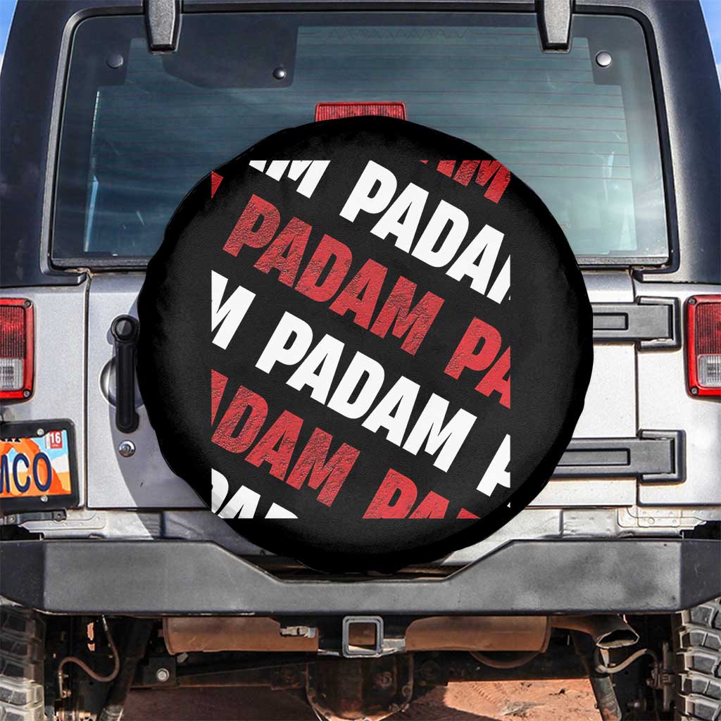 Pride Month Spare Tire Cover Padam Padam Heartbeat LGBTQ