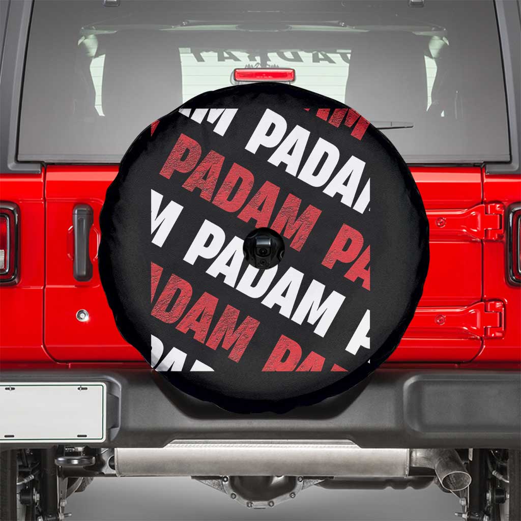 Pride Month Spare Tire Cover Padam Padam Heartbeat LGBTQ