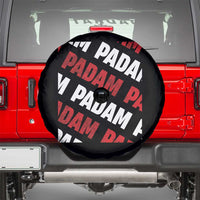 Pride Month Spare Tire Cover Padam Padam Heartbeat LGBTQ
