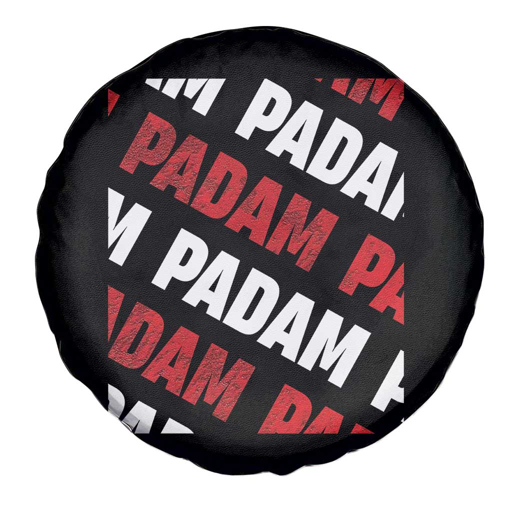 Pride Month Spare Tire Cover Padam Padam Heartbeat LGBTQ