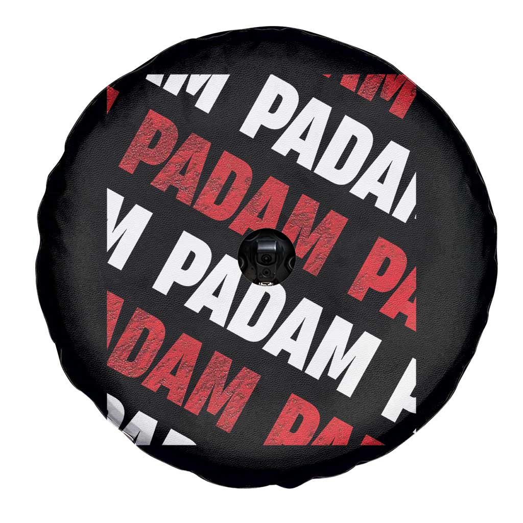 Pride Month Spare Tire Cover Padam Padam Heartbeat LGBTQ