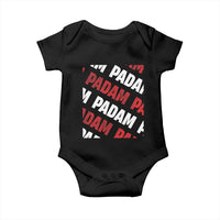 Pride Month Baby Onesie Padam Padam Heartbeat LGBTQ