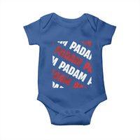 Pride Month Baby Onesie Padam Padam Heartbeat LGBTQ