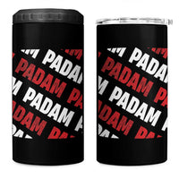 Pride Month 4 in 1 Can Cooler Tumbler Padam Padam Heartbeat LGBTQ
