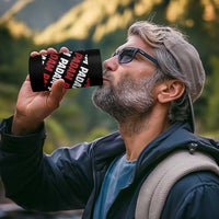 Pride Month 4 in 1 Can Cooler Tumbler Padam Padam Heartbeat LGBTQ