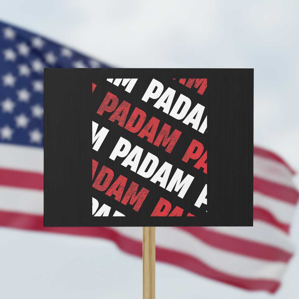 Pride Month Protest Sign Padam Padam Heartbeat LGBTQ - Wonder Print Shop