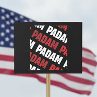 Pride Month Protest Sign Padam Padam Heartbeat LGBTQ - Wonder Print Shop