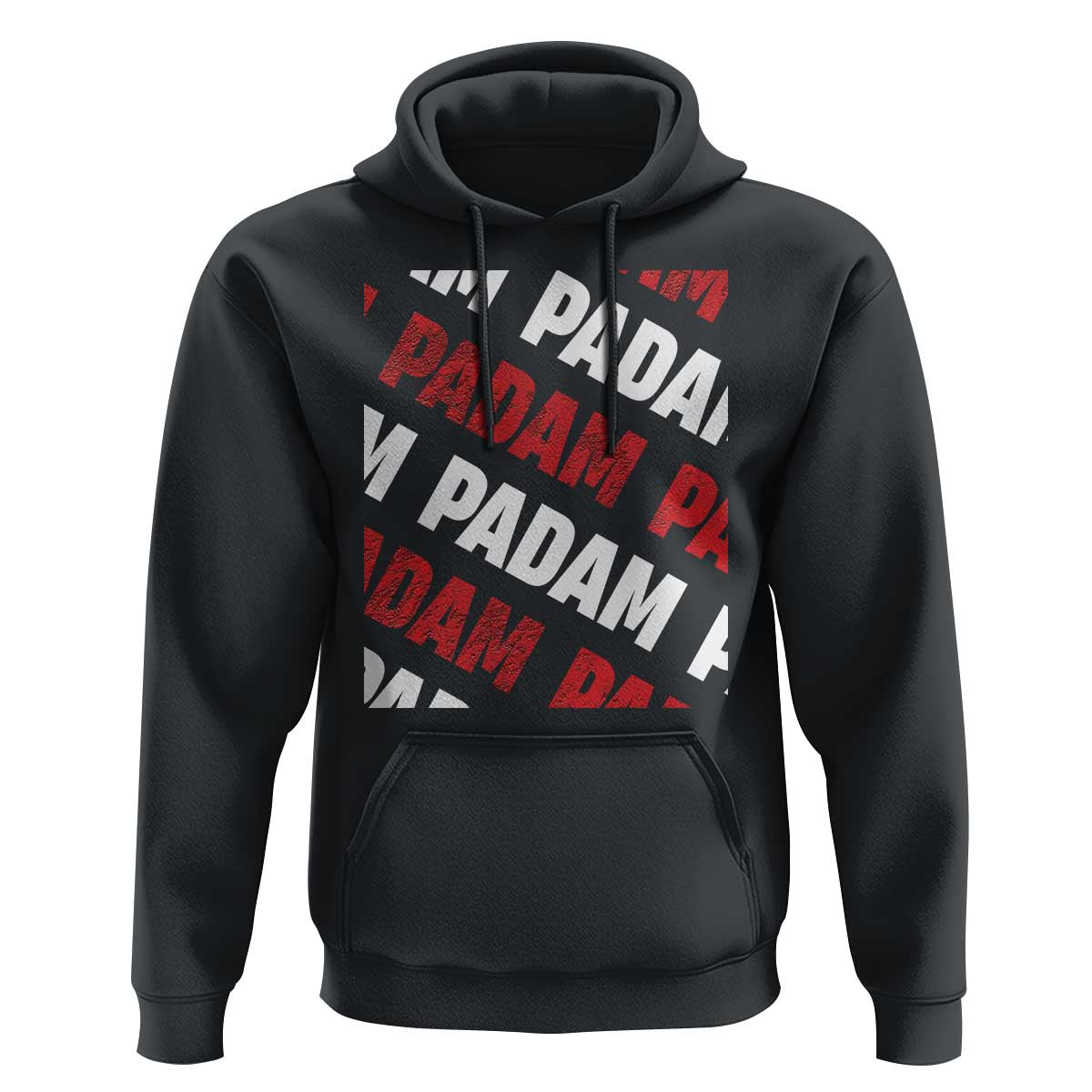 Pride Month Hoodie Padam Padam Heartbeat LGBTQ