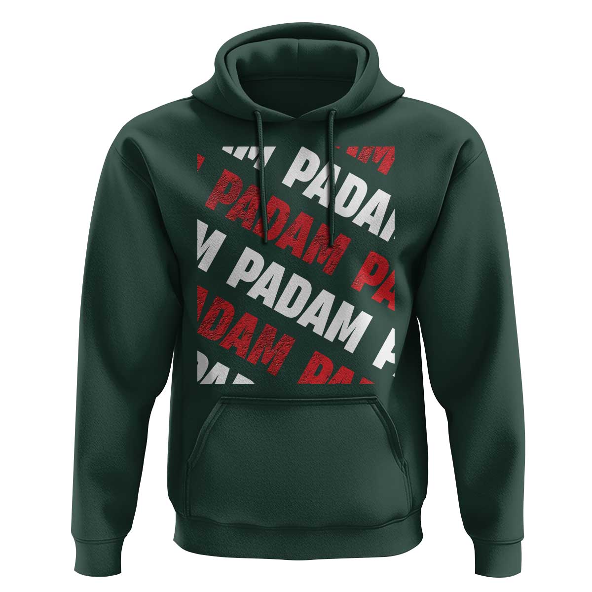 Pride Month Hoodie Padam Padam Heartbeat LGBTQ