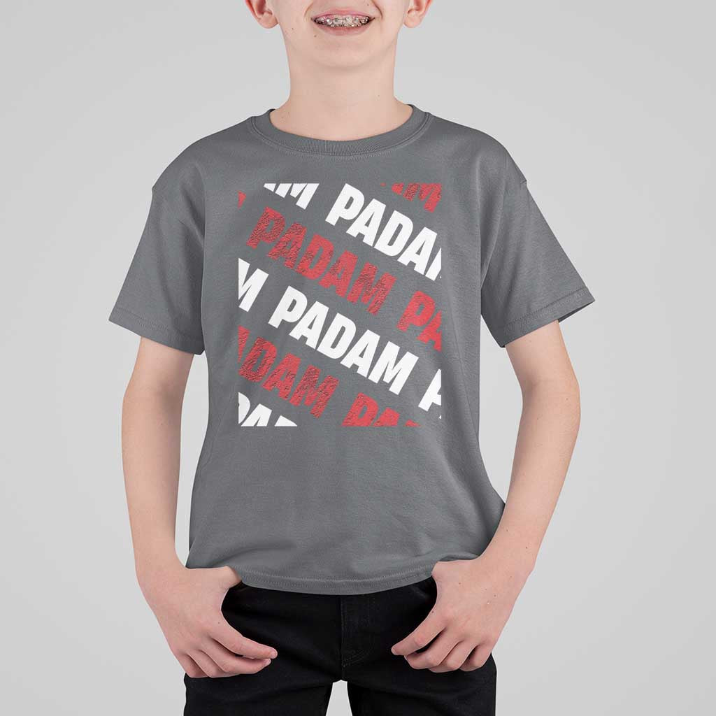 Pride Month T Shirt For Kid Padam Padam Heartbeat LGBTQ