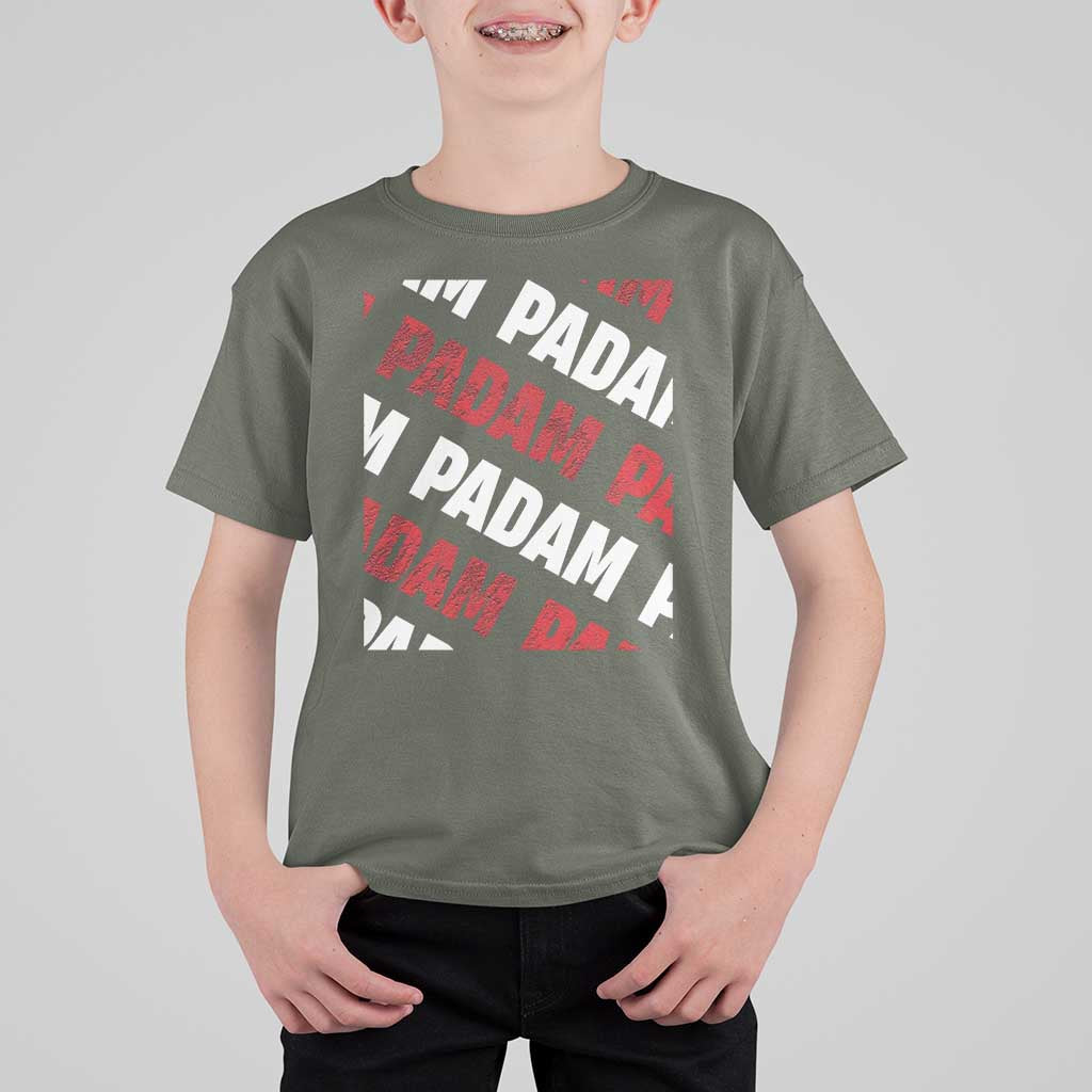 Pride Month T Shirt For Kid Padam Padam Heartbeat LGBTQ