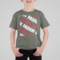 Pride Month T Shirt For Kid Padam Padam Heartbeat LGBTQ