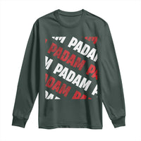 Pride Month Long Sleeve Shirt Padam Padam Heartbeat LGBTQ