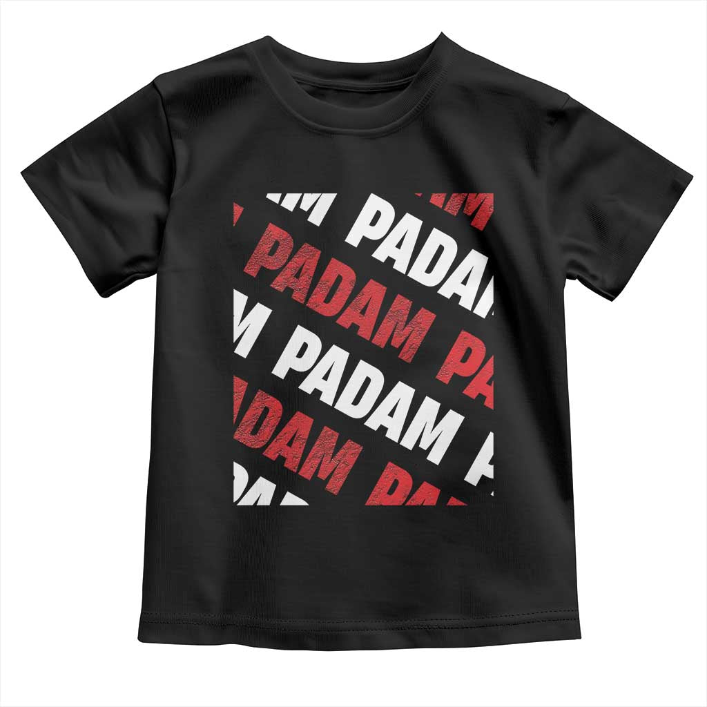 Pride Month Toddler T Shirt Padam Padam Heartbeat LGBTQ